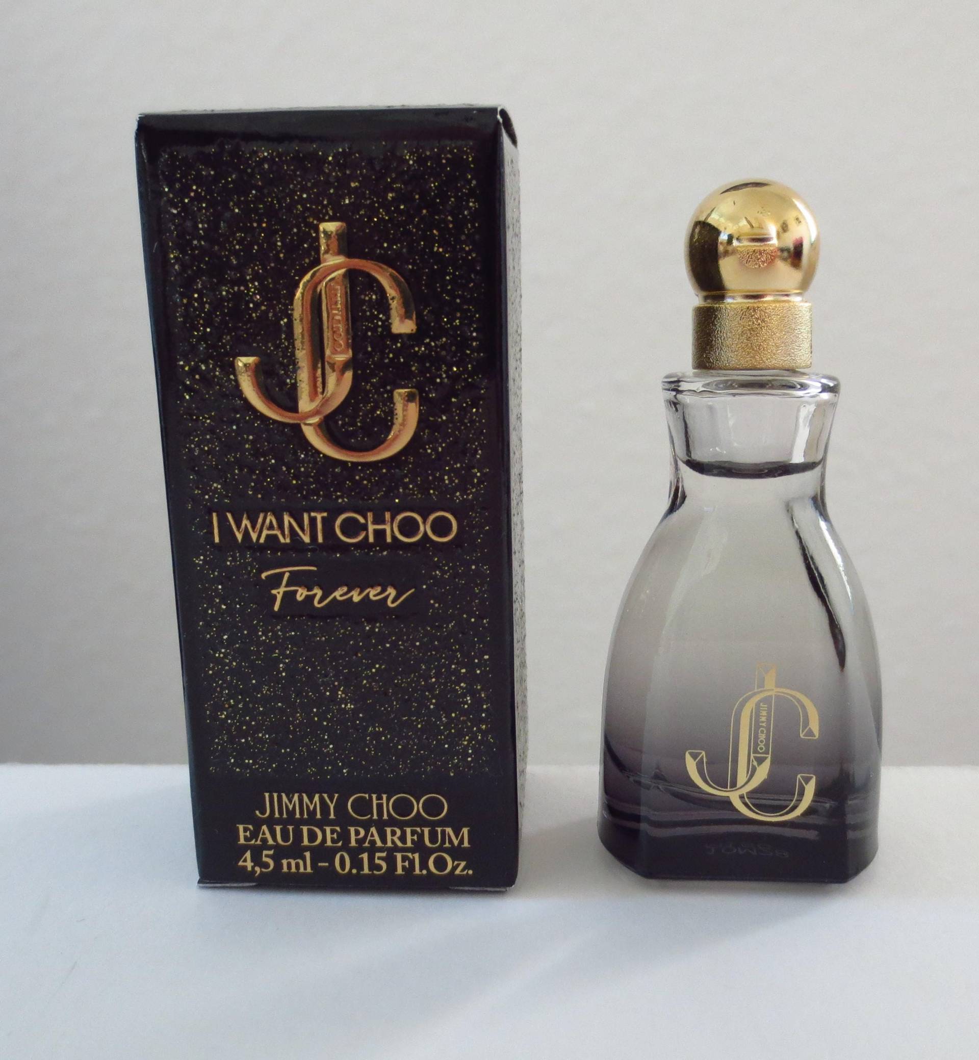 Sammlerminiatur „I Want Choo Forever" Jimmy Eau De Parfum 4, 5 Ml - Mini-Flasche 0, 15 Unzen von austrianneAT