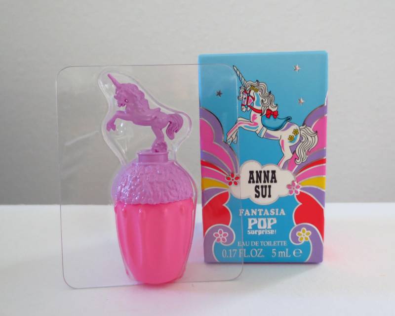 Sammlerminiatur 2023 Fantasia Pop Surprise Anna Sui Eau De Toilette 5 Ml - Mini-Flasche 0, 17 Unzen von austrianneAT