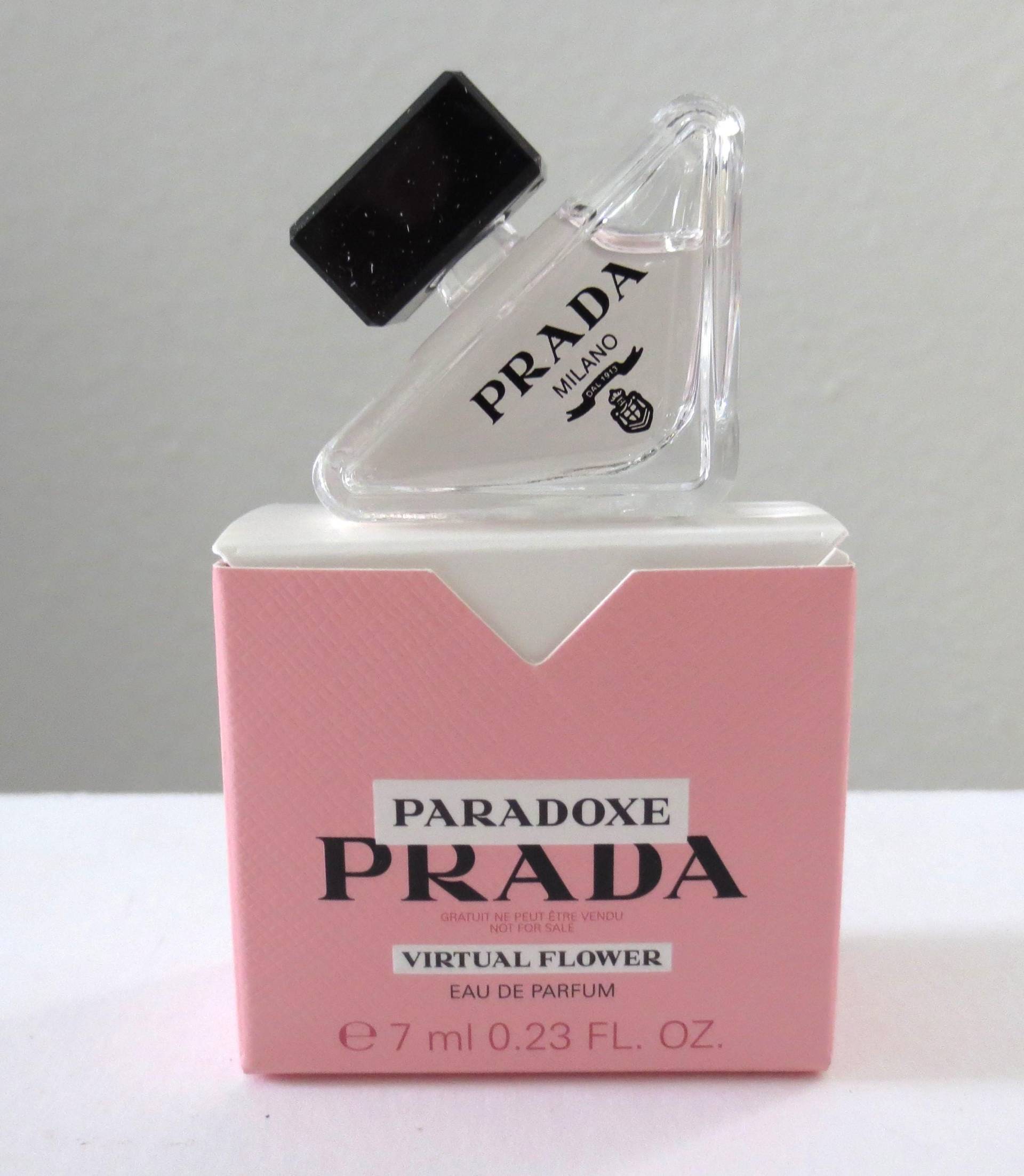 Sammlerminiatur 2023 Prada Virtual Flower Eau De Parfum 7 Ml - Mini-Flasche 0, 24 Unzen von austrianneAT