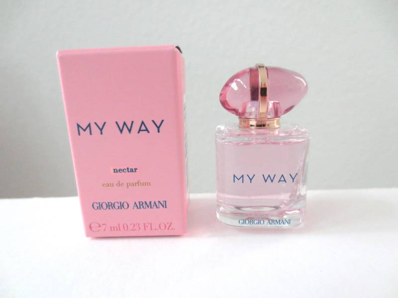 Sammlerminiatur 2024 Armani My Way Nectar Eau De Parfum 7 Ml - Mini-Flasche 0, 24 Unzen von austrianneAT