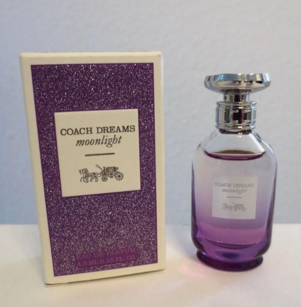 Sammlerstück, Miniatur-Coach Dreams Moonlight Eau De Parfum 4, 5 Ml - Mini-Flasche 0, 15 Oz von austrianneAT