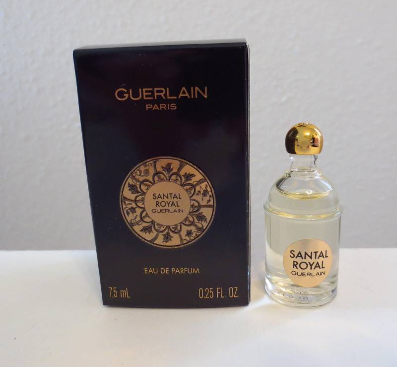 Sammlerstück, Miniatur-Eau De Parfum Royal Sandelwood Von Guerlain, 7, 5 Ml - Mini-Flasche 0, 25 Oz von austrianneAT