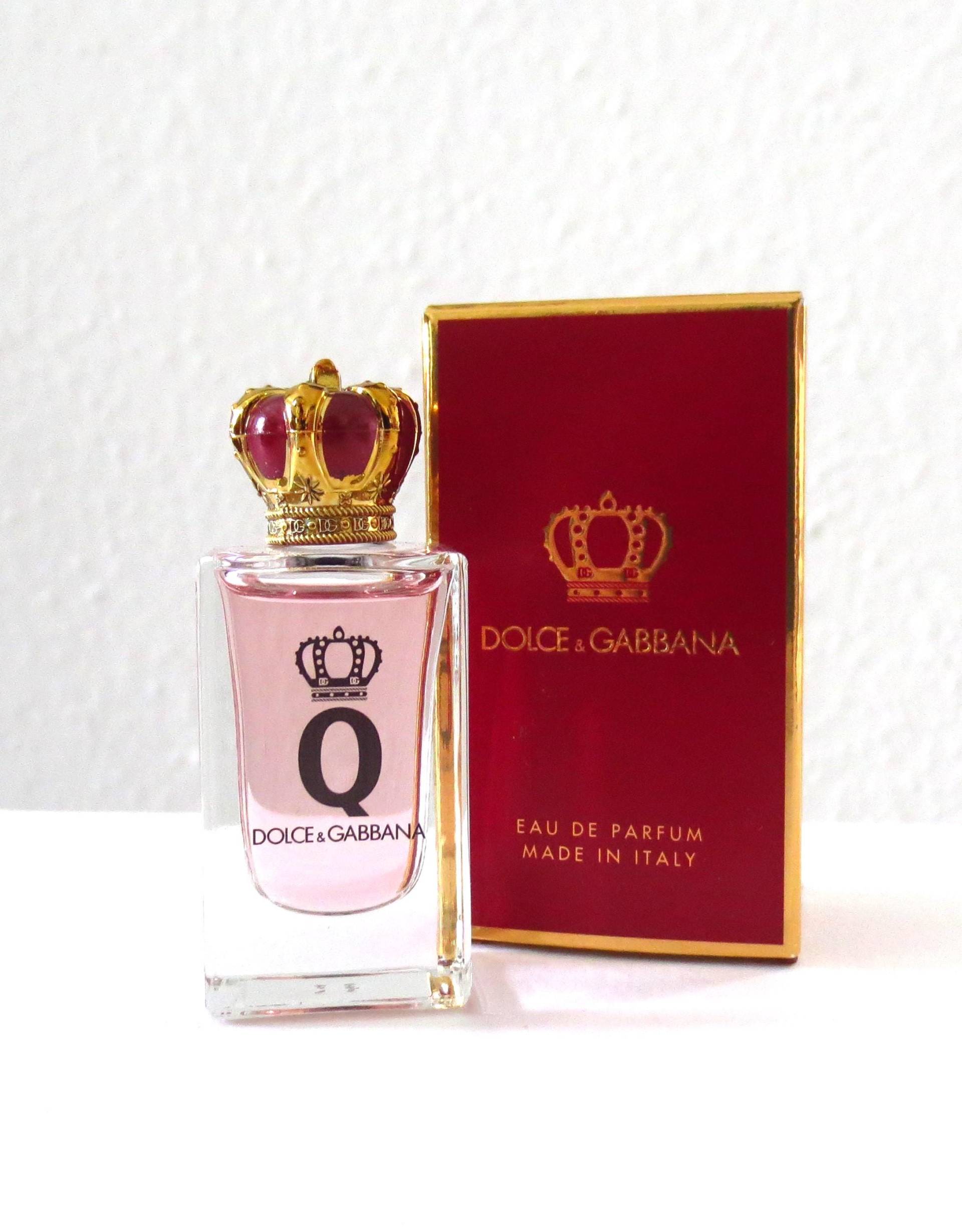 Sammlerstück Miniatur Dolce Gabbana Q Für Frauen Eau De Parfum 5 Ml - Minigröße 0, 16 Unzen von austrianneAT