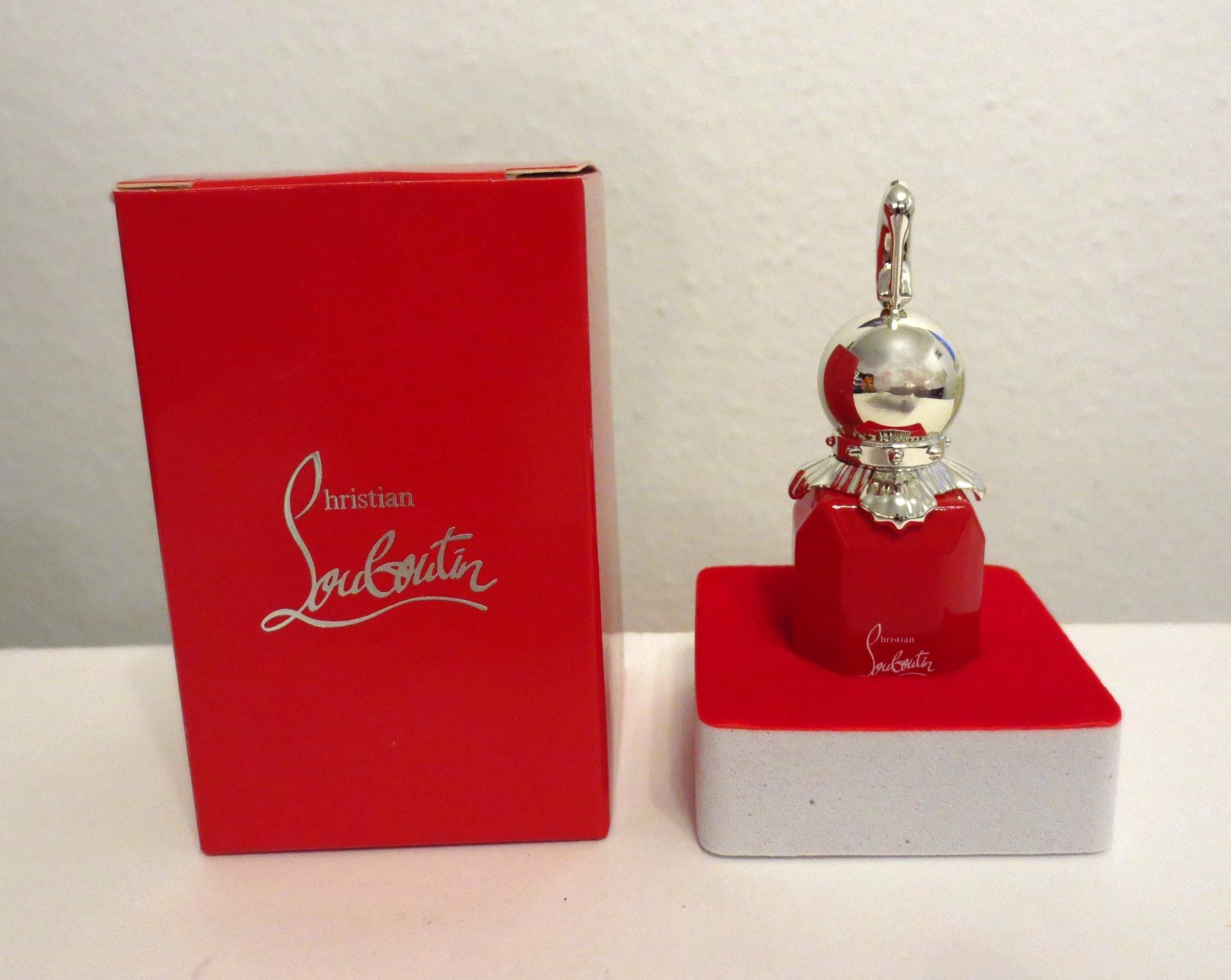 Sammlerstück Miniatur Louboutin Loubirouge Eau De Parfum 9 Ml - Mini-Flasche 0, 30 Unzen von austrianneAT