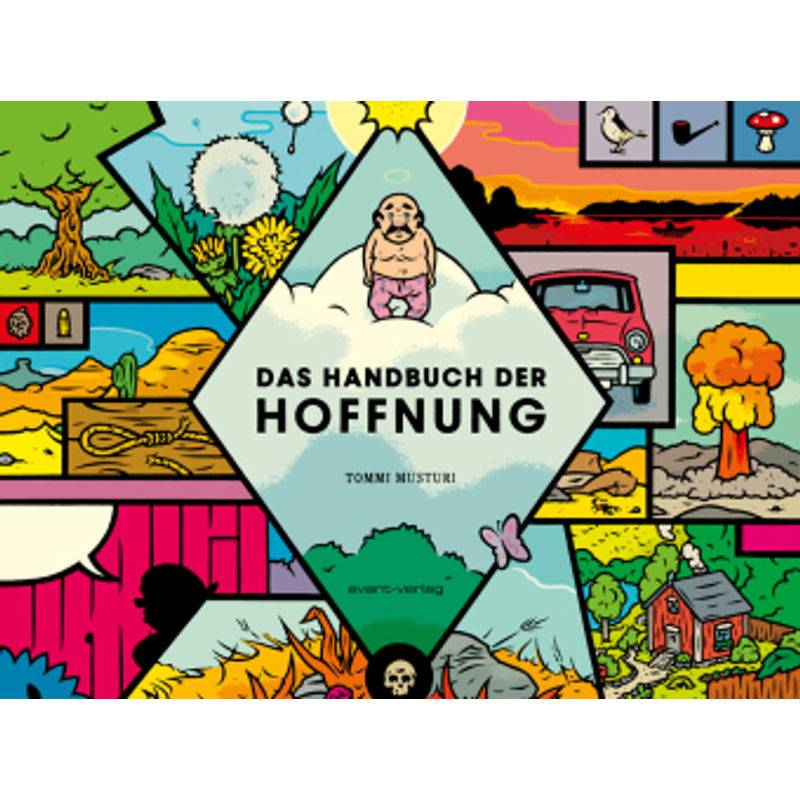 Das Handbuch Der Hoffnung - Tommi Musturi, Leinen von avant-verlag