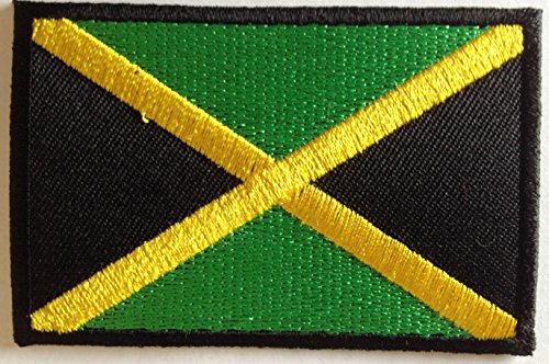 b2see Aufnäher Jamaica Patch Jamaica Patches aufnäher flaggen von b2see