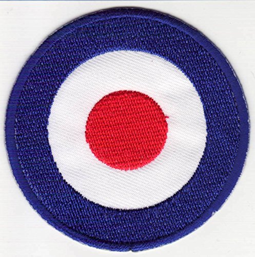 b2see MOD Aufnäher Flagge England Aufnäher 7 cm von b2see