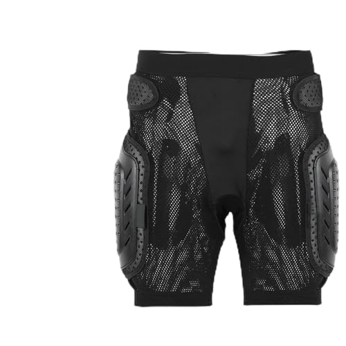 Snowboardhose, 3D Protection Butt Pad, Sport Radfahren Sturzmatte, Anti-Fall-Skating-Schutzausrüstung für Damen und Herren, Hüftgepolsterte Shorts zum Skifahren,Rollschuhlaufen,Skateboarding(L) von banapoy