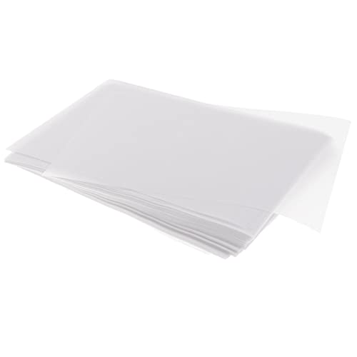 barenx Transparentpapier, 15 x 10 cm, 63 g/m², durchscheinend, 200 Stück von barenx