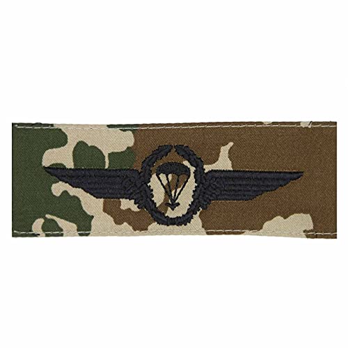 baum-m gmbh Bundeswehr Tätigkeitsabzeichen Fallschirmjäger Luftlandepersonal/Fallschirmsprungpersonal (tropentarn/schwarz) von baum-m gmbh