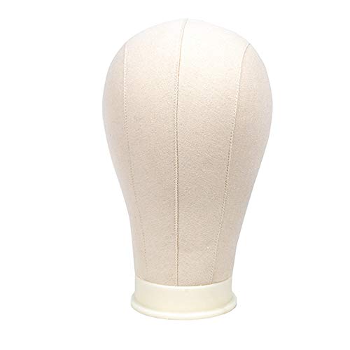 beautyhe perückenkopf Kopf Mannequinkopf Polystyrolkopf Puppenkopf Perücke Mannequinkopf Styroporkopf Schaumkopf White,21in von beautyhe