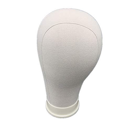 beautyhe styroporkopf Wig Head Schaumkopf Mannequinkopf Puppenkopf Styroporkopf Perücke Mannequinkopf Polystyrolkopf White,25in von beautyhe