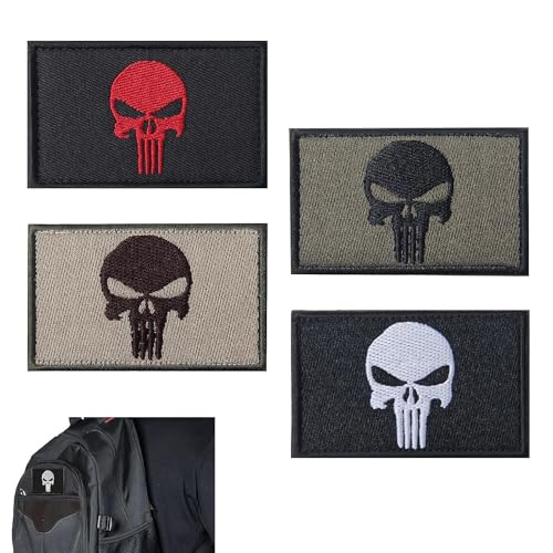 4 Stücke Klett Patches, Deutschland Patch Klett, Patch, Deutschland Aufnäher, Für Kleidung Taschen Rucksack Uniform Weste Hundegeschirr Militär Taktisch Draussen Jersey von beejune