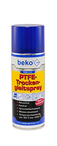 TecLine PTFE Trockengleitspray 400 ml von beko