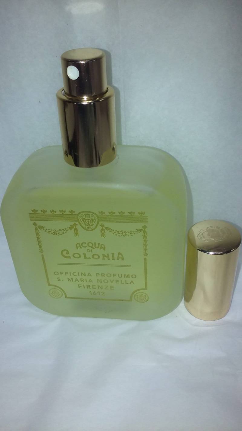 Acqua Di Colonia Santa Maria Novella 3, 4 Oz Neu, Keine Box, Vintage von belfontantiques