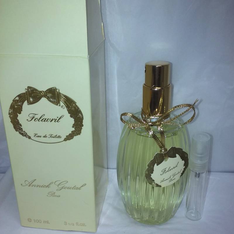 Annick Goutal Folavril Large Parfum Ist Nicht Verkäuflich von belfontantiques