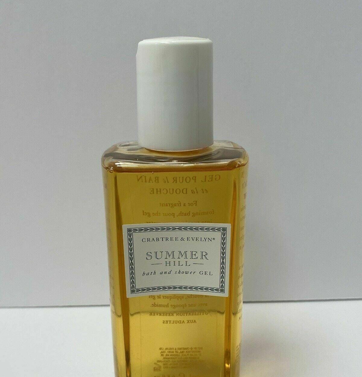 Crabree Evelyn Summer Hill Badegel 100 Ml Neu No Box von belfontantiques