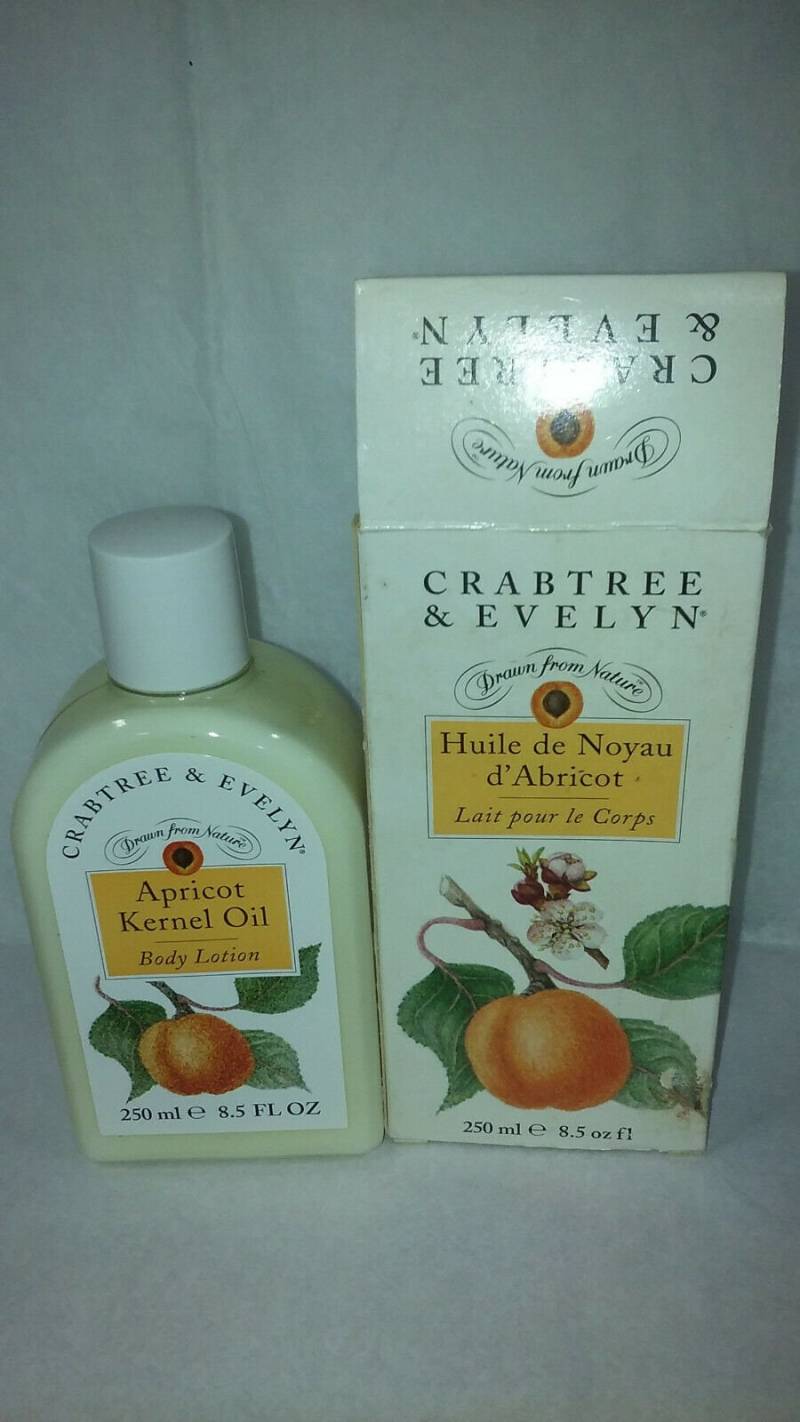 Crabtree Evelyn Apricot Kernel Oil Bath Gel 10, 6 Oz Mit Box von belfontantiques