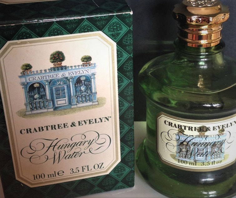 Crabtree Evelyn Hungary Water New No Box von belfontantiques