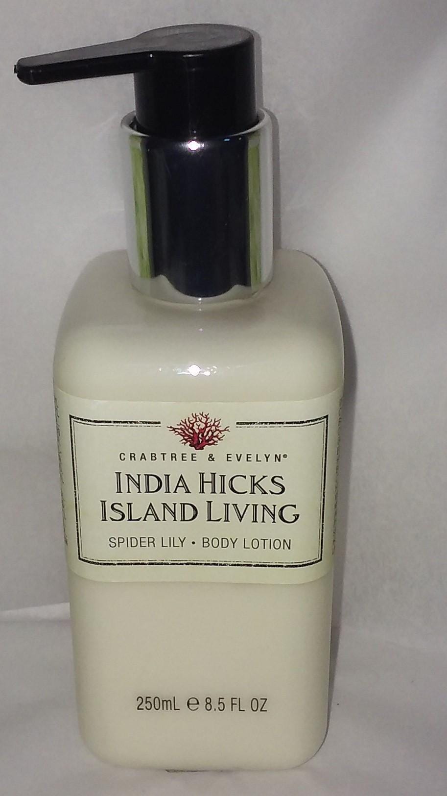 Crabtree Evelyn India Hicks Island Körperlotion 240 Ml Neu von belfontantiques