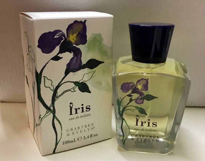 Crabtree Evelyn Iris Eau De Toilette 100 G von belfontantiques