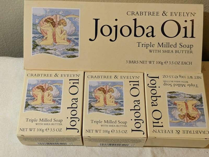 Crabtree Evelyn Jojoba Seifenset Mit 3 Seifen von belfontantiques