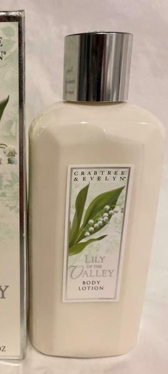 Crabtree Evelyn Maiglöckchen Body Lotion 215 G Ohne Box von belfontantiques