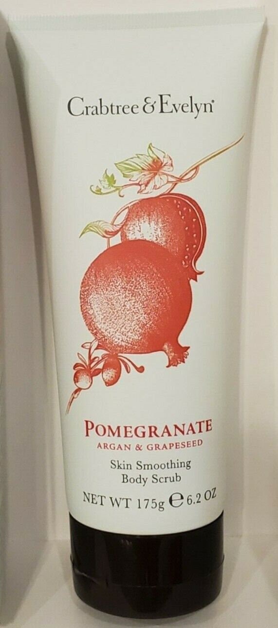 Crabtree Evelyn Pomegranate Au Körperpolierer 160 Ml Neu von belfontantiques