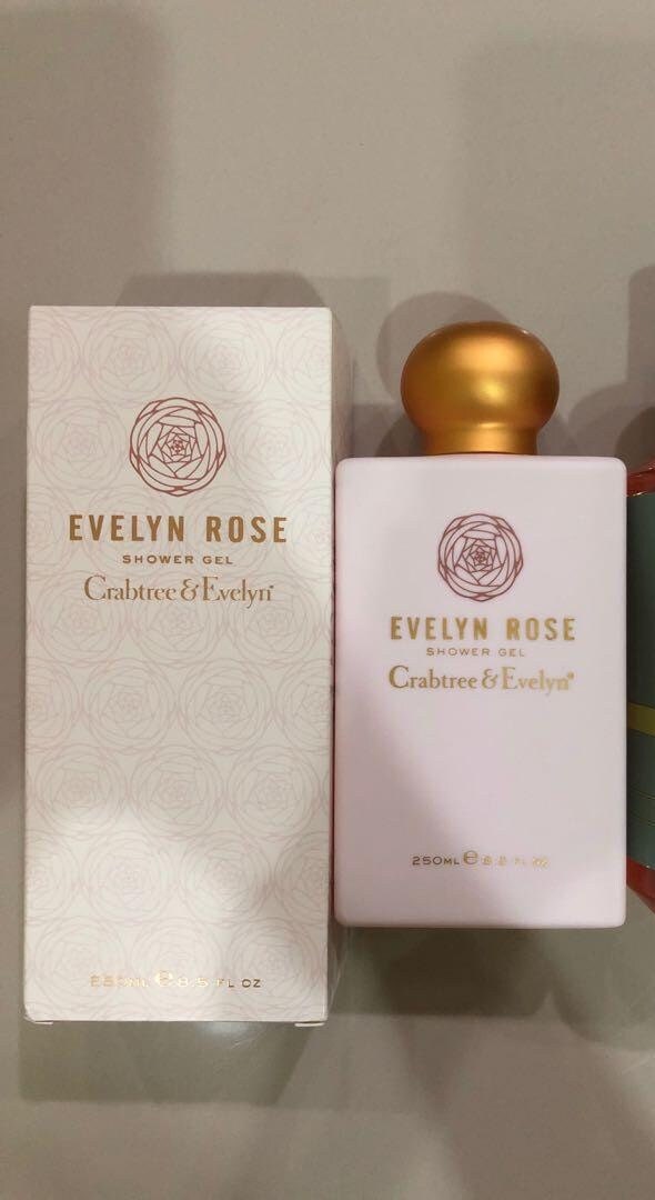 Crabtree Evelyn Rose Badegel 240 Ml Ohne Box von belfontantiques