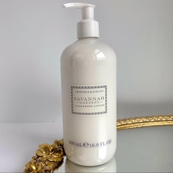 Crabtree Evelyn Savannah Garden Lotion Groß 16, 9 Oz von belfontantiques