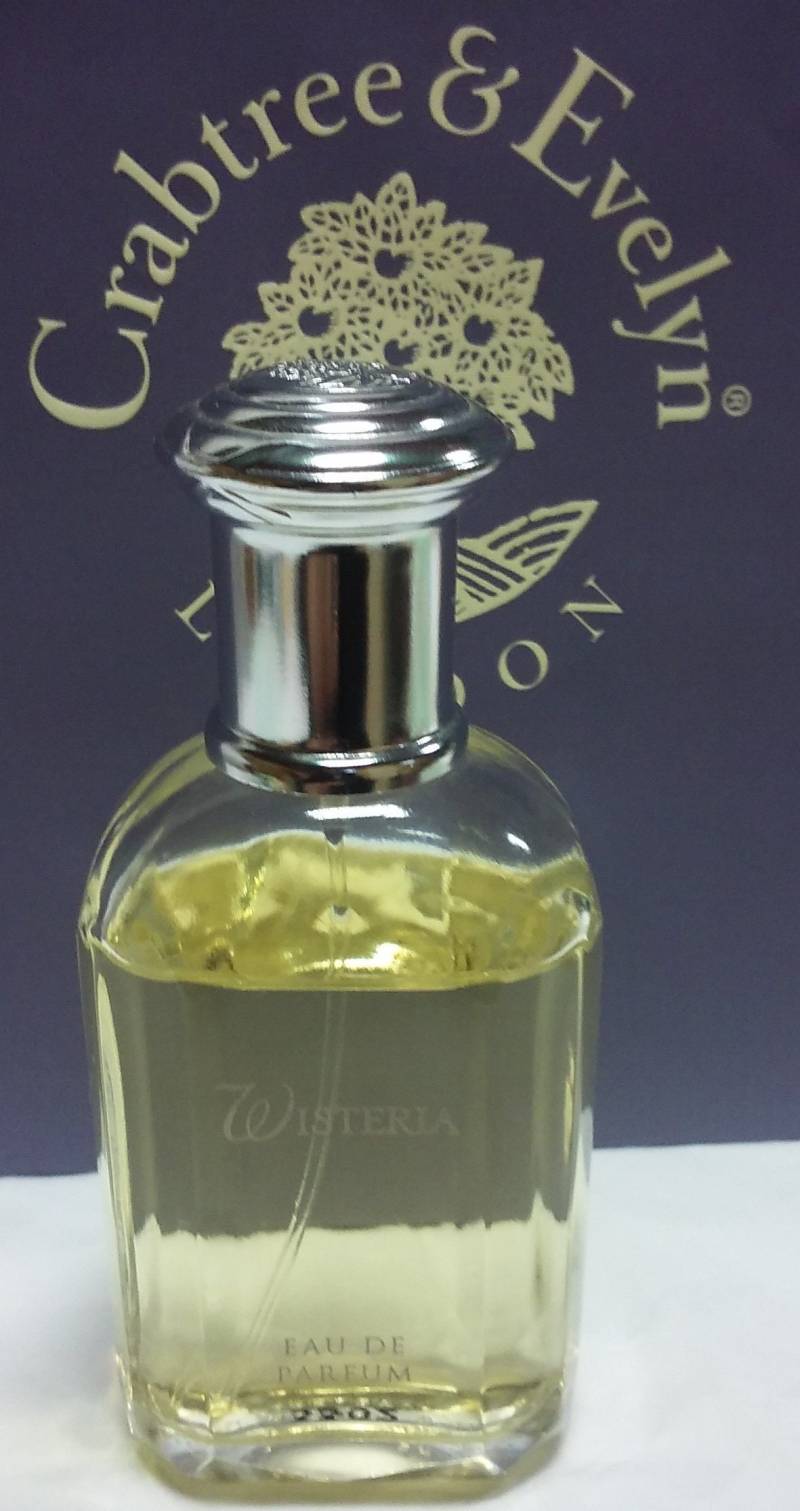 Crabtree Evelyn Wisteria Eau De Parfum 90 % Gefüllt von belfontantiques