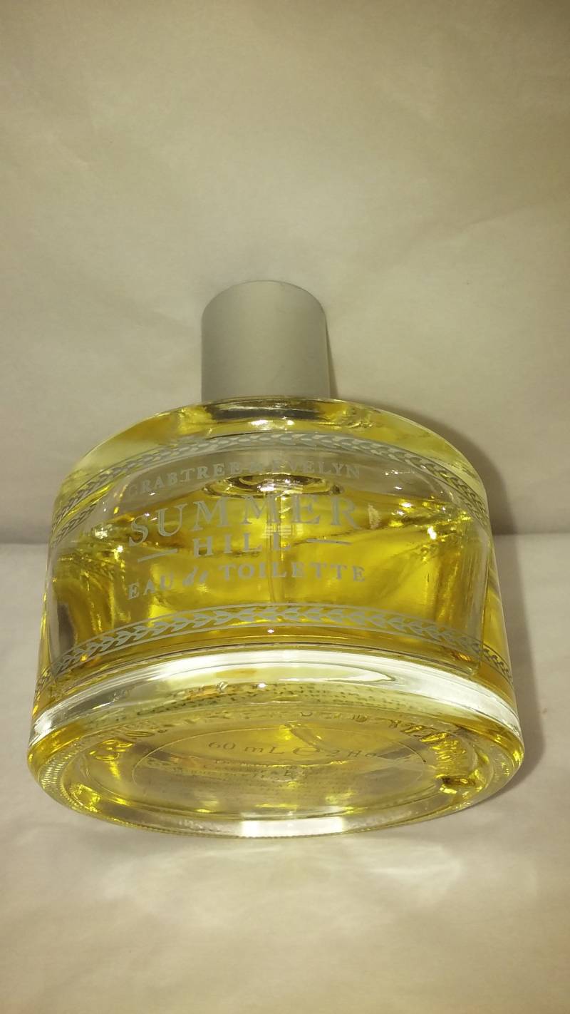 Crabtreee Evelyn Summer Hill Eau De Toilette 90 % Voll Frühe Verpackung Keine Box von belfontantiques