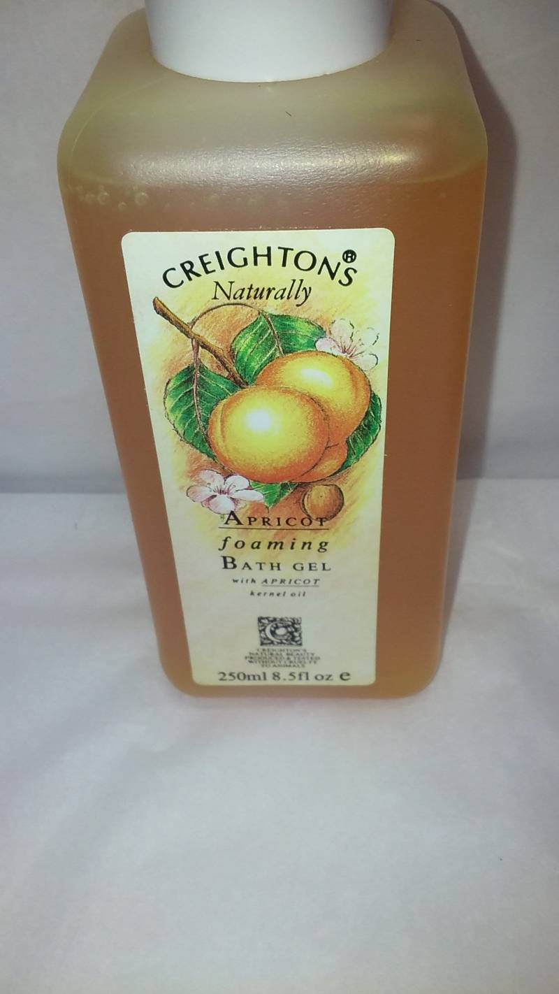 Creighton Es Naturally Apricot Badegel 200 G von belfontantiques