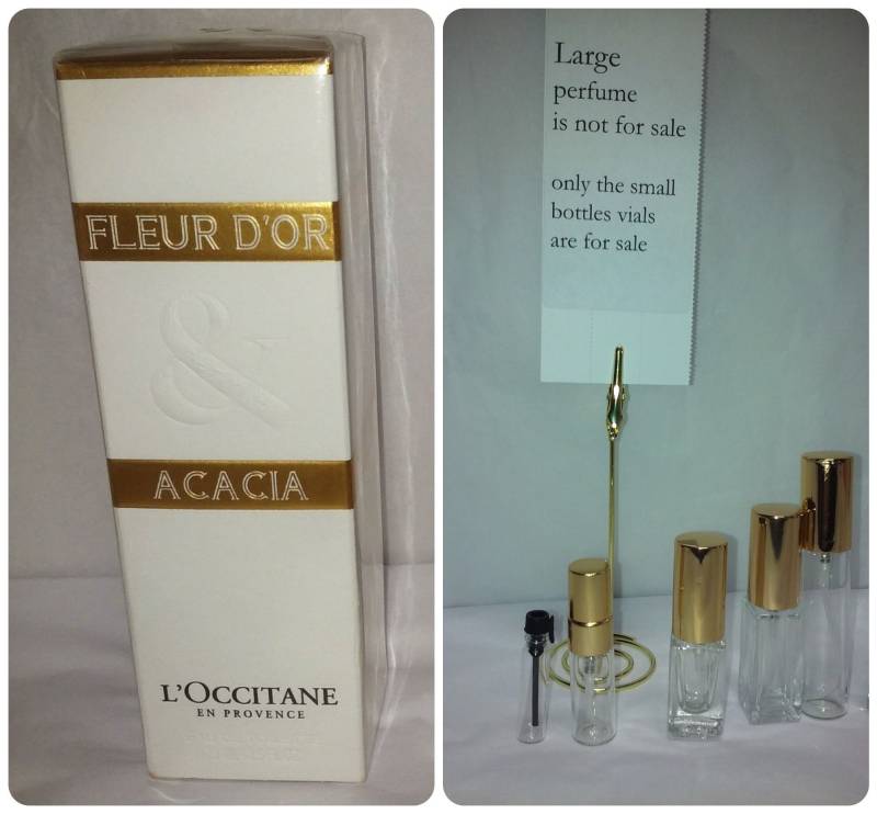 Fleur D'or & Acacia Von L'occitane Edt von belfontantiques