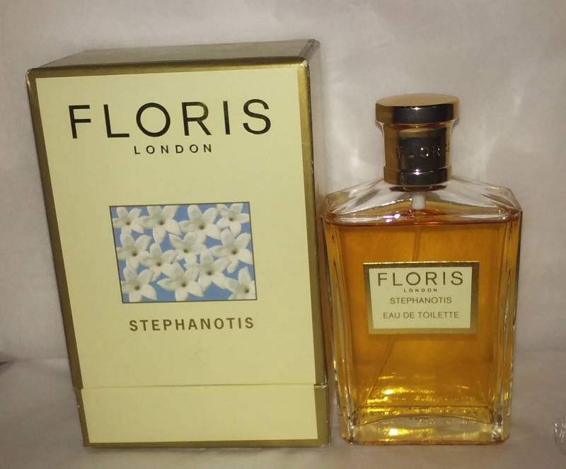 Floris Stephanotis Eau De Toilette 100 Ml Neu von belfontantiques