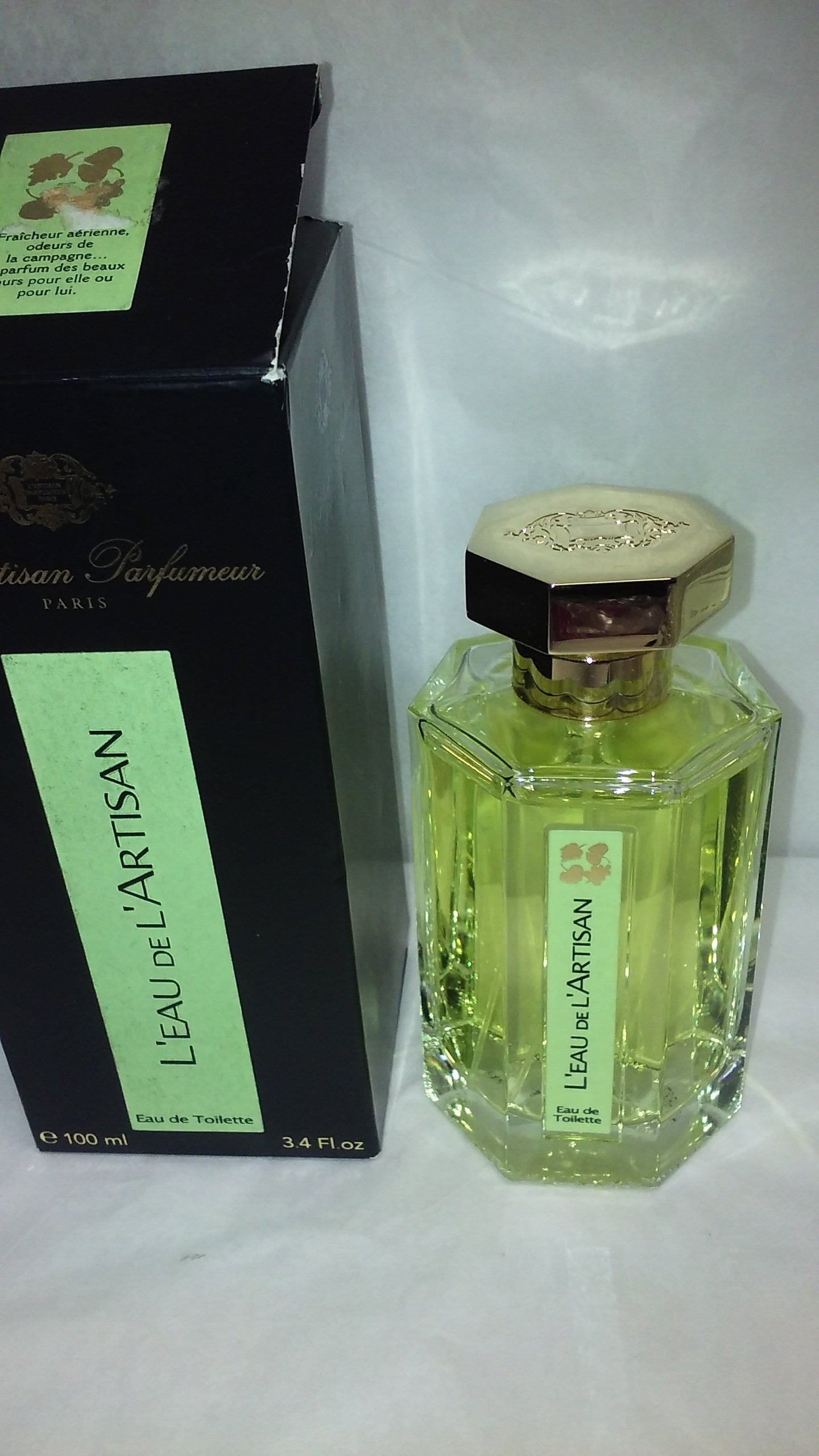 L Artisian Parfumeur Eau De Handwerkliches Eau Toilette Neu Mit Kasten von belfontantiques