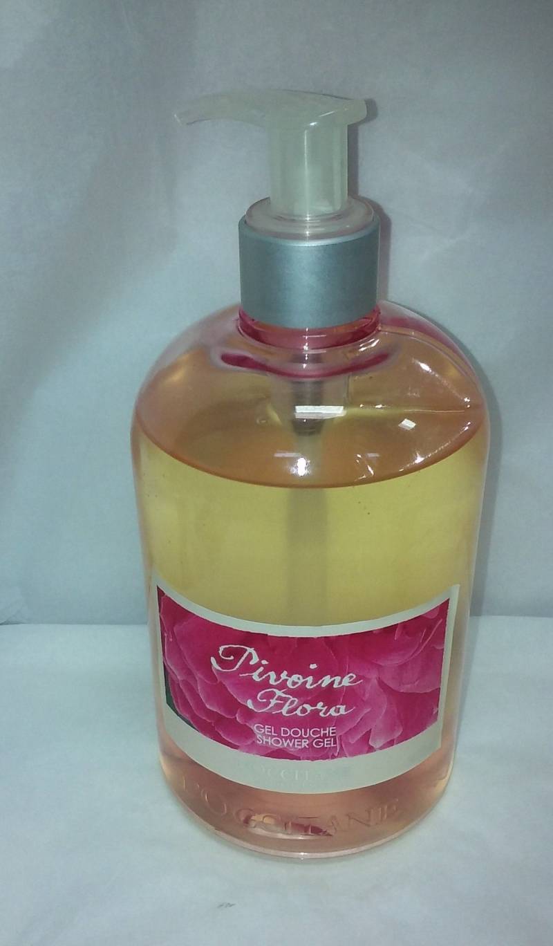 L Occitane Pivoine Pfingstrosen Badegel 12 Unze von belfontantiques