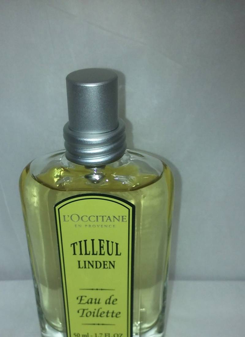 L Occitane Filleul Linden Edt 3, 4 Oz Voll Neu Ohne Box von belfontantiques