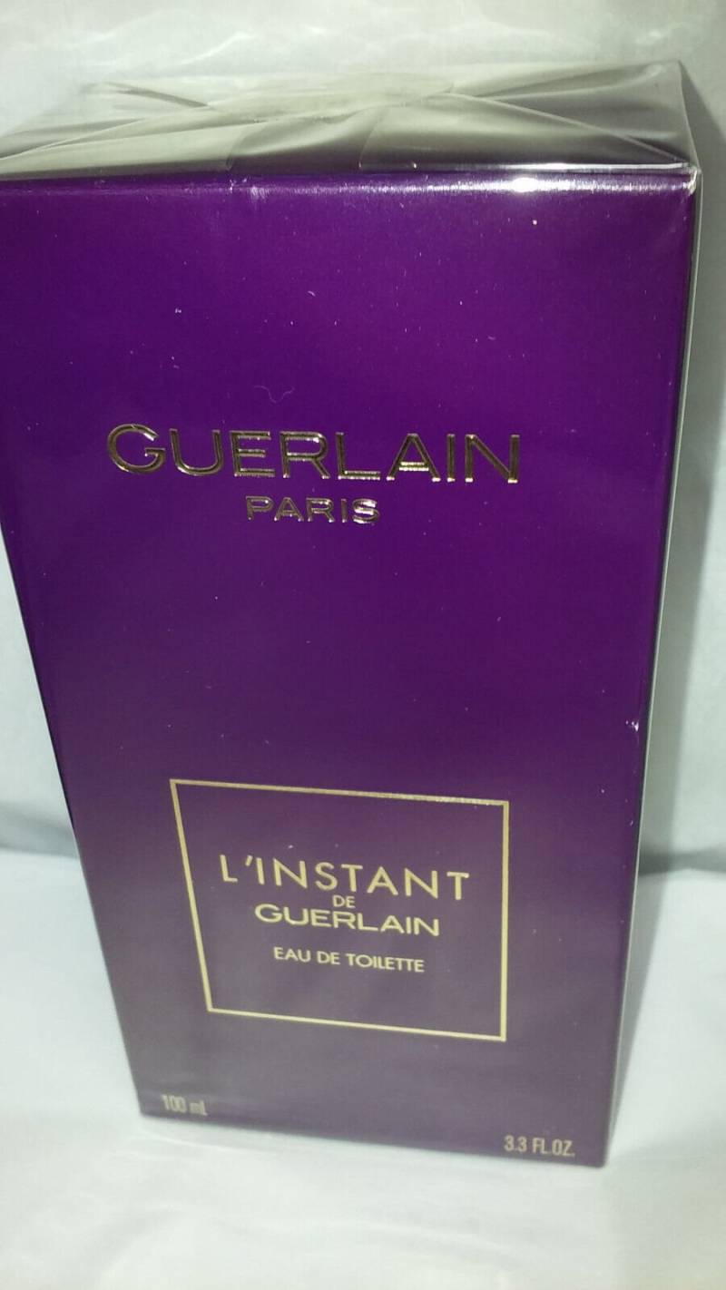 L'instant De Guerlain Eau Toilette 100 G Damen Neu Versiegelt von belfontantiques