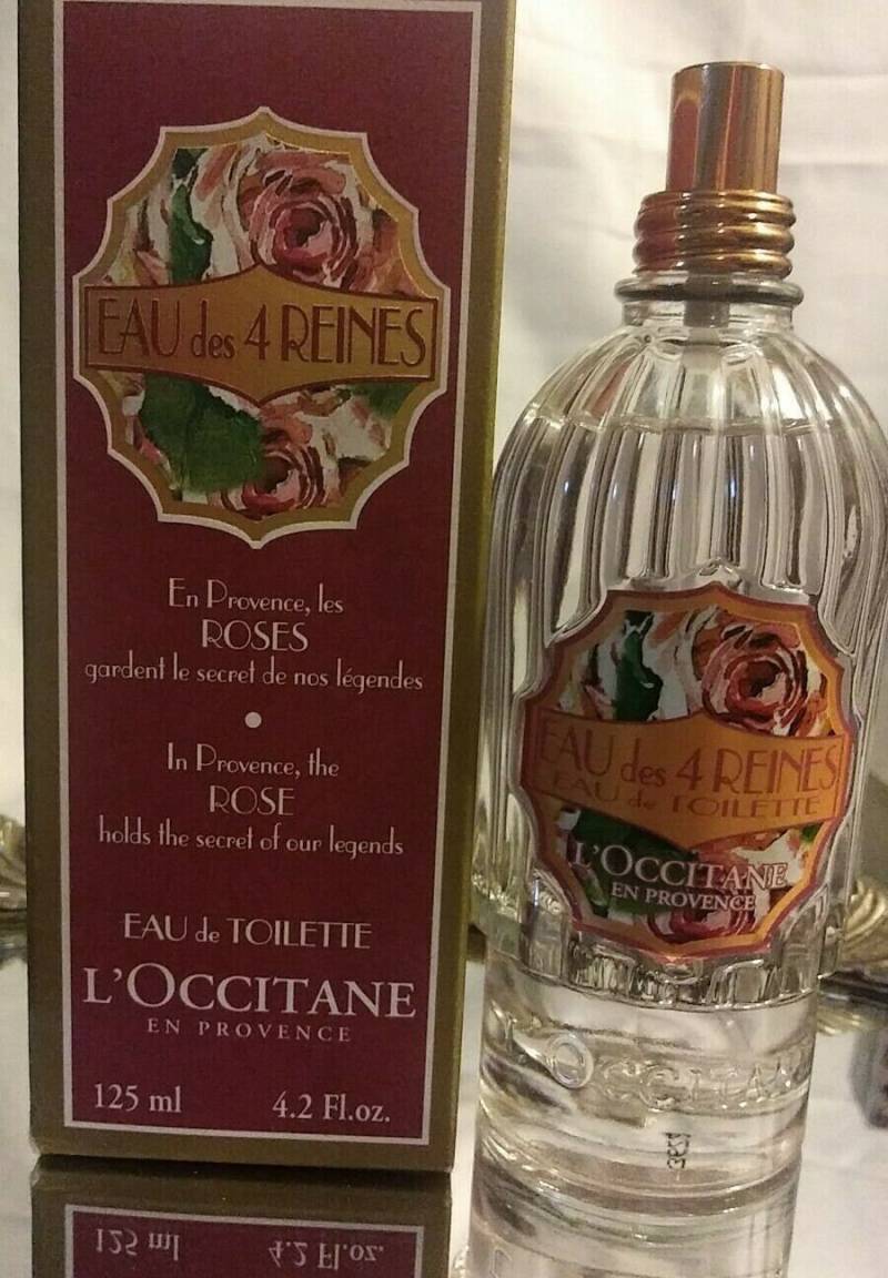 L'occitane Eau Des 4 Reines Eau De Toilette 4. 2 Unzen von belfontantiques