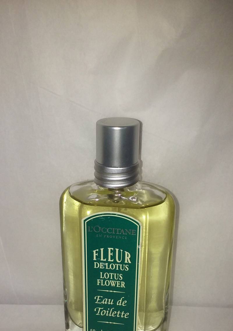 L'occitane Fleur De Lotus Eau Toilette 3, 4 Oz Ohne Box von belfontantiques