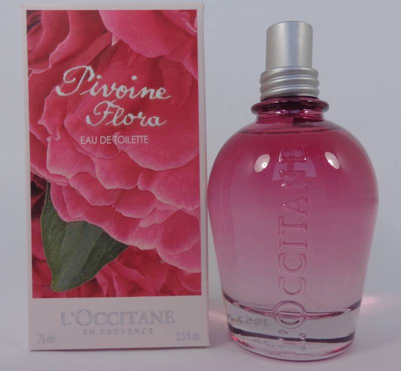 L'occitane Pfingstrose Pivoine Flora Edt 2, 5 Oz Neu Ohne Box von belfontantiques