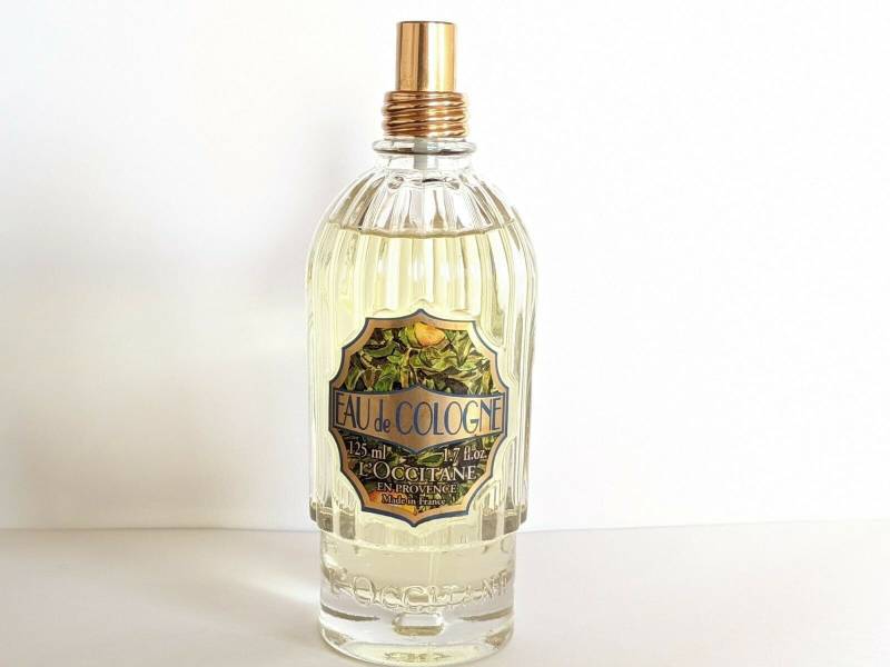 Orange Blätter Eau De Cologne By L'occitane 100 G Ohne Box von belfontantiques