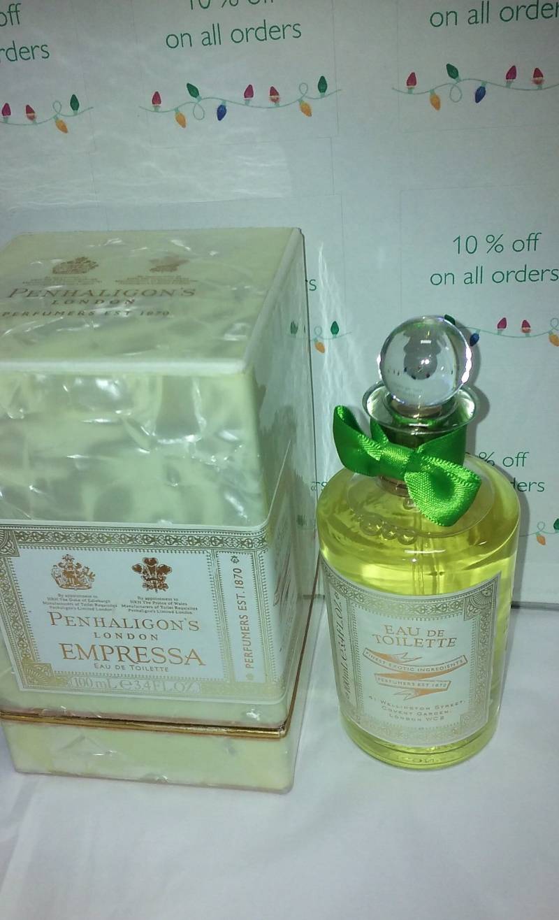 Penhaligon's Empressa Eau De Toilette 100 Ml Neu von belfontantiques