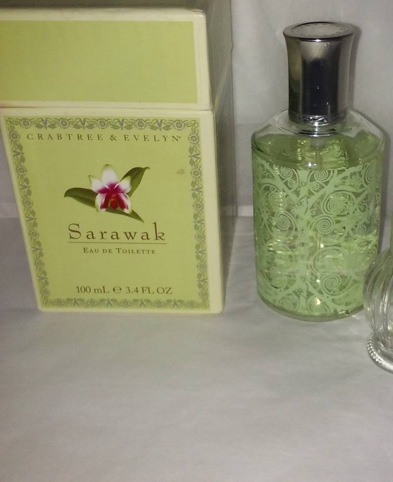 Sarawak By Crabtree Evelyn Eau De Toilette 3, 4 Oz von belfontantiques