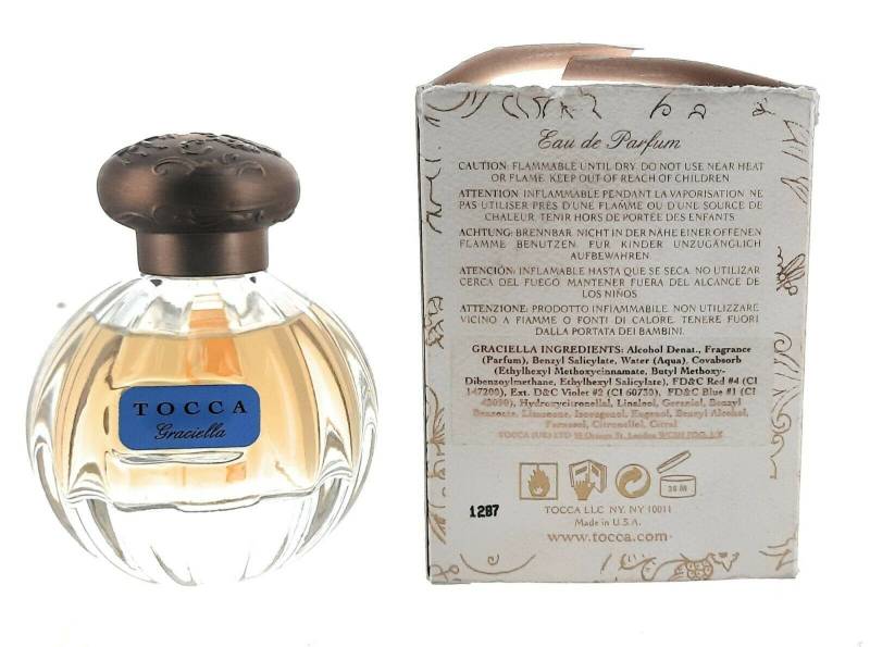 Tocca Grciella Eau De Parfum Großes Parfüm Ist Nicht Zum Verkauf von belfontantiques