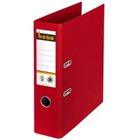 bene No.1 Ordner rot Karton 8,0 cm DIN A4 von bene