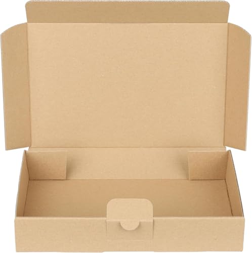 Betterbox 10 Stück Superstarke Versandkartons 240 x 160 x 45 mm DIN A5 MB 3 Versand Von Waren Briefen Paketen Starke Faltschachteln Maxibriefkartons Pappschachtel Pappboxen Schachtel Braun von betterbox