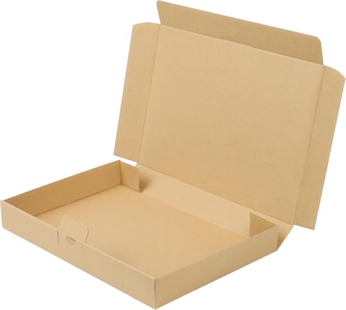 Betterbox 10 Stück Superstarke Versandkartons 350 x 250 x 50 mm DIN A5 MB 5 Versand Von Waren Briefen Paketen Starke Faltschachteln Maxibriefkartons Pappschachtel Pappboxen Schachtel Braun von betterbox