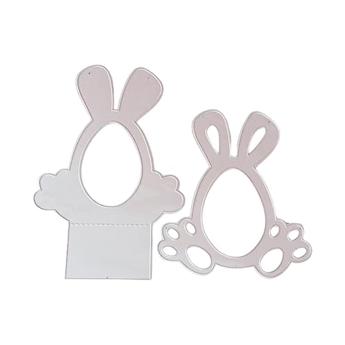 Kaninchen Eier Stanzformen Kohlenstoffstahl Gestanzt Scrapbooking Prägeschablonen Für Scrapbooking Kartenherstellung Verpackung von bnsggl